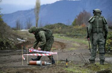 Армянские пленные освобождены Азербайджаном в обмен на карты мин