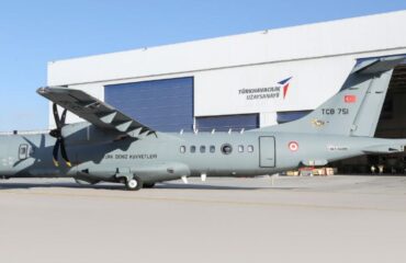 ВМС Турции получили 2 самолета военно-морского сотрудничества ATR-72-600 