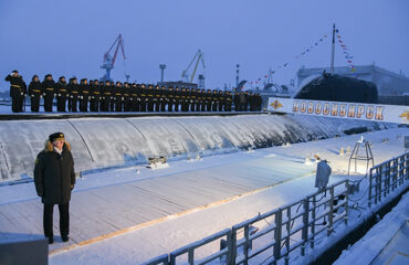Атомные крейсеры «Князь Олег» и «Новосибирск» приняты в состав ВМФ России