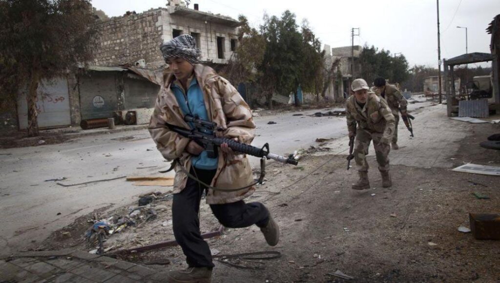 США: протурецкие группировки в Сирии совершили военные преступления