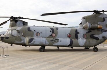 Южная Корея начала процесс замены CH-47D Chinook 