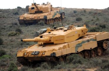 Германия: экспорт вооружений на 9 миллиардов евро 