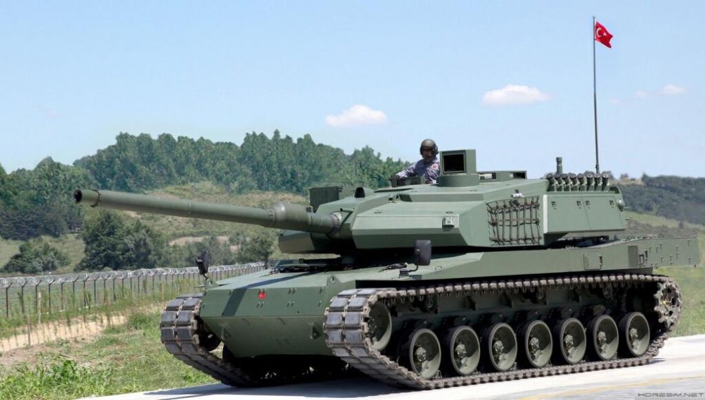 В конце 2022 года турецкий боевой танк Altay будет запущен в производство