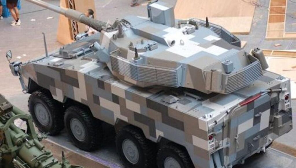 Тайвань разрабатывает новую 105-мм пушку для CM-37 Black Bear