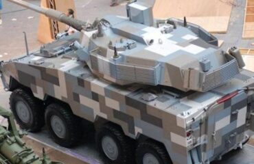 Тайвань разрабатывает новую 105-мм пушку для CM-37 Black Bear 