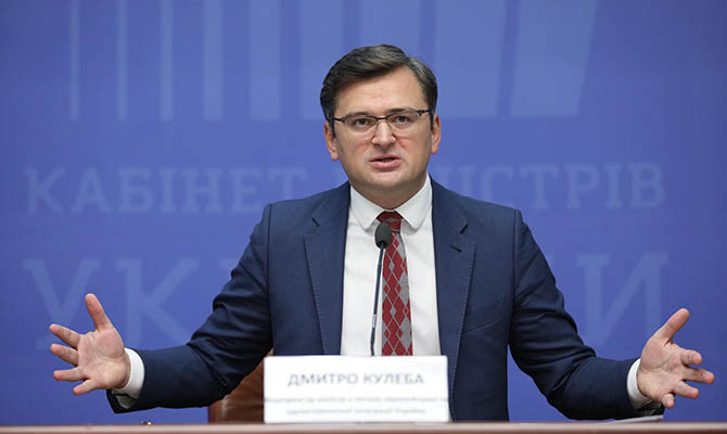 Глава украинского МИД Дмитрий Кулеба: “Лукашенко сжег все мосты с Украиной”