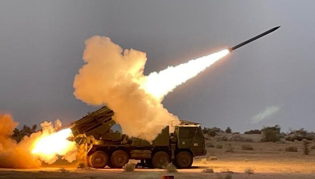 Pinaka Mk.2 ER: Индия завершает испытания ракет дальнего действия