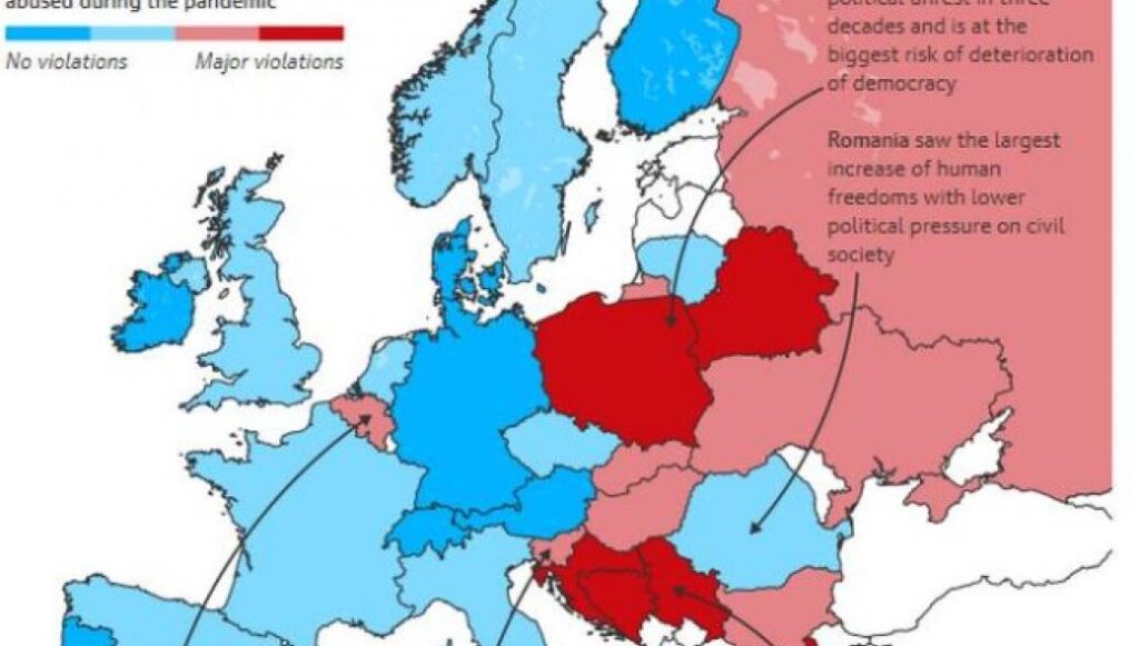 Доклад по Греции: родина демократии теряет свободу прессы на фоне мер с пандемией