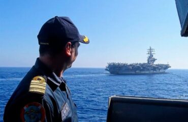 В Греции прошли оперативные учения ВМФ и ВВС в акватории Центрального, Восточного и Юго-Восточного Эгейского моря