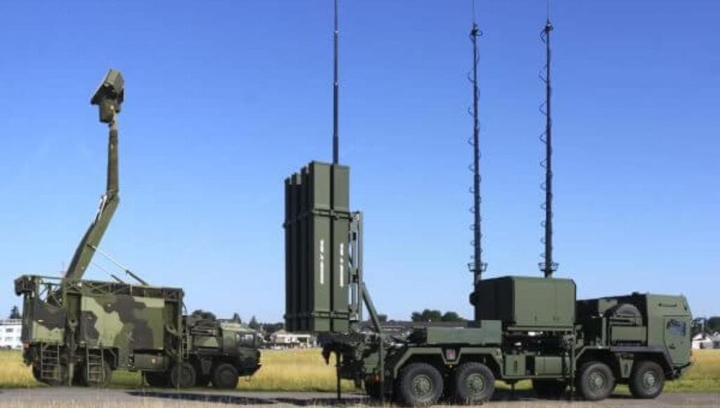 IRIS-T SLM GBAD: Египет усиливает свою противовоздушную оборону