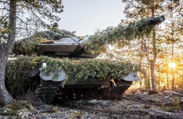 Финляндия начнет модернизировать танки Leopard-2A4/A6 