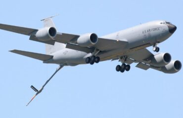 США: Получение модернизированной версии KC-135 Stratotanker Block 45 