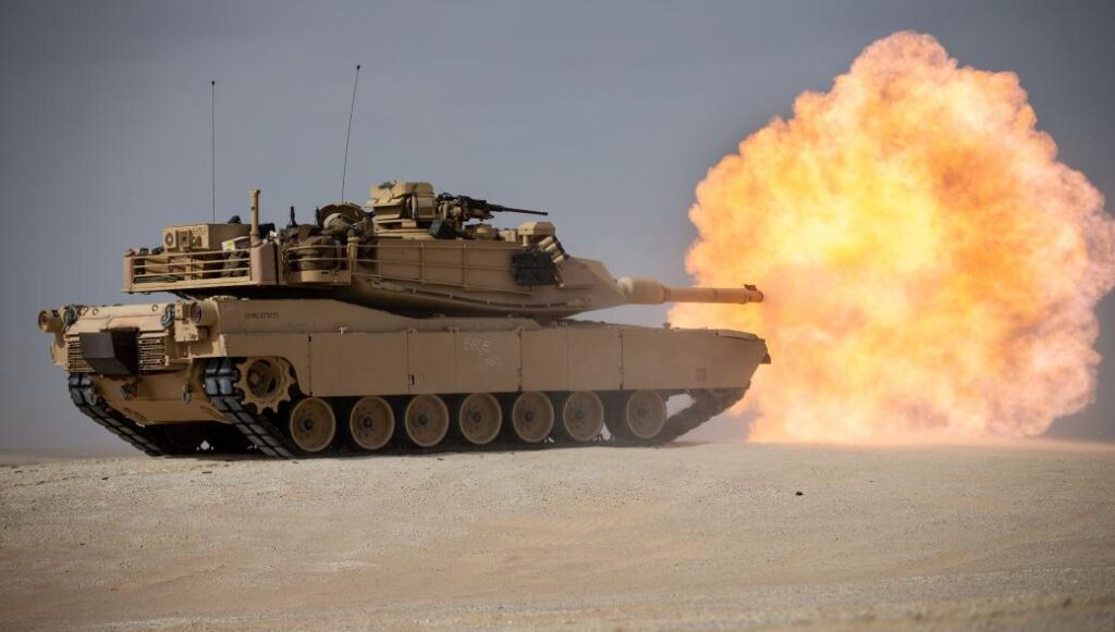 Австралия одобрила поставку 160 бывших в употреблении танков M-1A1 Abrams