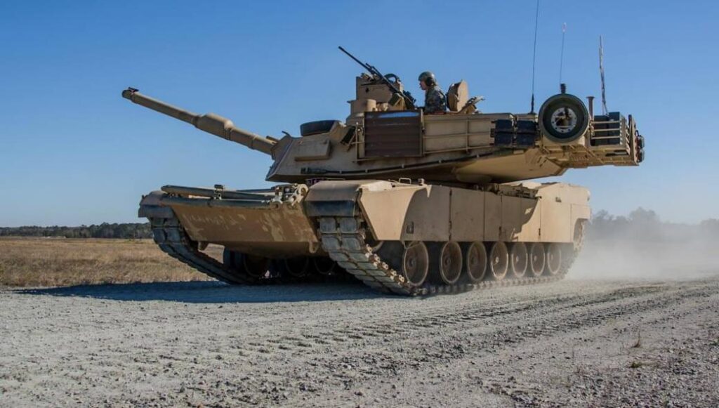 Египет: планы по модернизации танков M1A1 Abrams до конфигурации M1A2