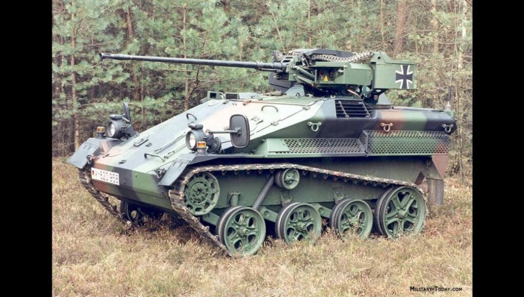 Wiesel: умная роботизированная боевая машина Rheinmetall