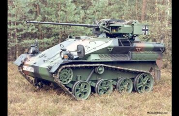 Wiesel: умная роботизированная боевая машина Rheinmetall 