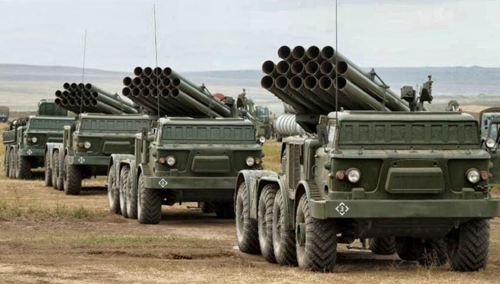 Украина начнет производство систем залпового огня БМ-27 “Ураган”