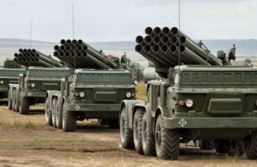 Украина начнет производство систем залпового огня БМ-27 “Ураган” 