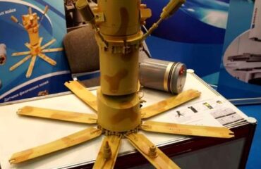 Видео с эксплуатацией российской противотанковой мины ПТКМ-1Р