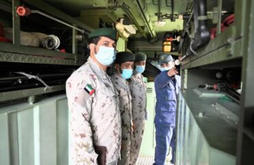 Обмен опытом спецбатальонов Греции и ОАЭ по ядерно-биологической и химической защите Греции (фото)