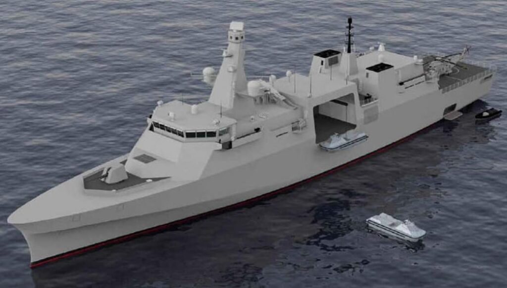 К 2030 году в Великобритании будет 5 фрегатов общего назначения Type 32