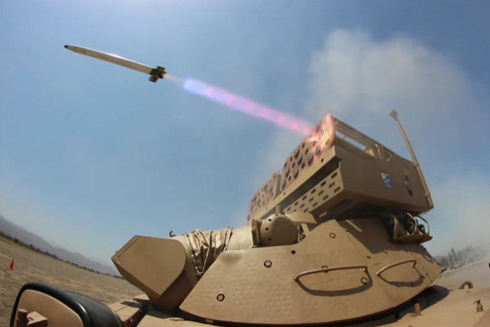 Чилийский «патент» превращения Leopard 1V в реактивные системы залпового огня