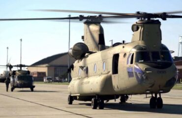Начались испытания CH-47 Chinook с двигателями T55-GA-714C 