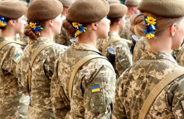 Украина: воинский учет для беременных и матерей малолетних детей