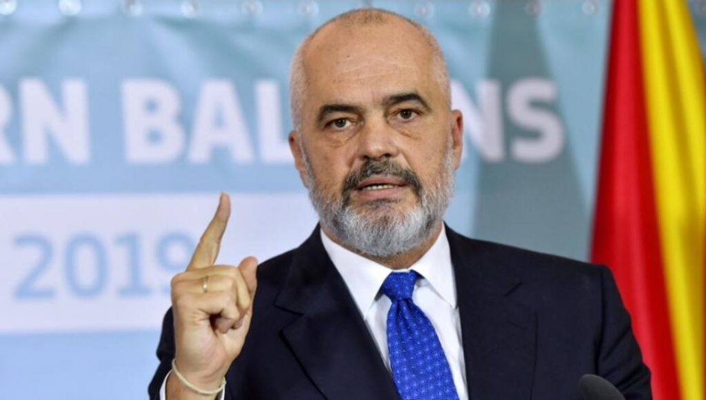 Премьер-министр Албании назвал Турцию «неподходящим женихом»