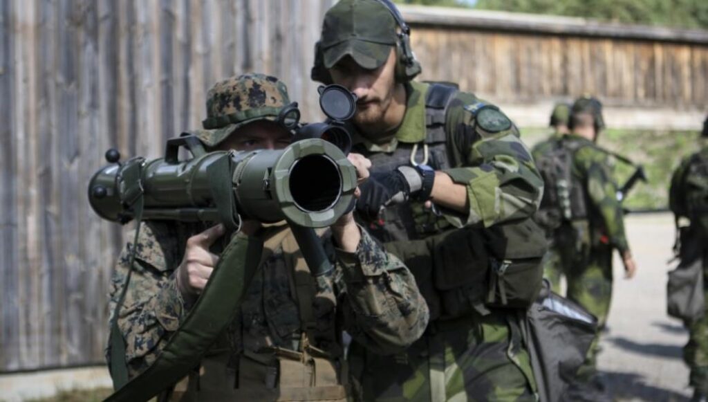 Модернизированная ракета Saab для противотанкового оружия Carl Gustaf M4