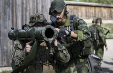 Модернизированная ракета Saab для противотанкового оружия Carl Gustaf M4 