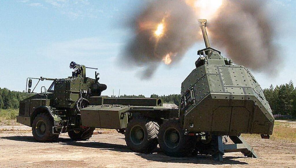 FH-77BW L52 Archer: многоцелевая самоходная артиллерийская установка Швеции проходит испытания в США