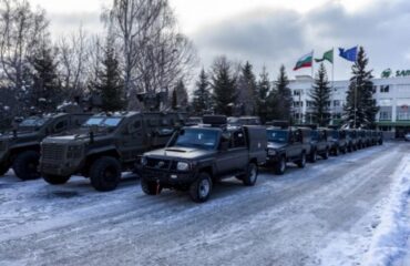 Болгария получила 45 машин специального назначения 