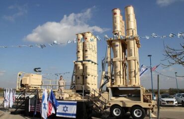 Завершены испытания системы противоракетной обороны Arrow-3 (видео) 