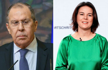 Встреча министров иностранных дел России и Германии Сергея Лаврова и Анналены Бербок