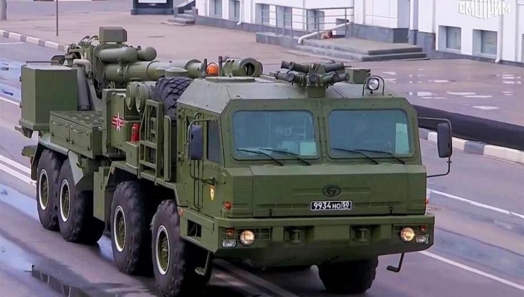 Российская “Мальва” оснащена новым орудием 2А64