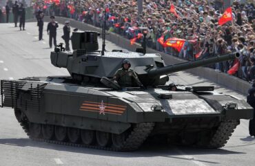 Т-14 «Армата»: российский боевой танк, которого боятся на Западе (видео)