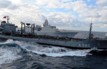 ВМС Турции приобретут два новых нефтяных танкера 