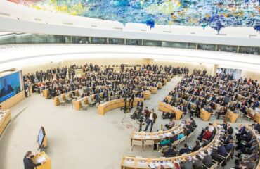 Совет ООН по правам человека выступает за проведение срочной дискуссии по ситуации в Украине