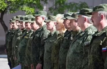 Путин подписал указ о призыве граждан РФ, пребывающих в запасе, на военные сборы в 2022 году