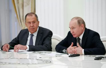 Евросоюз внес в санкционные списки Путина и Лаврова