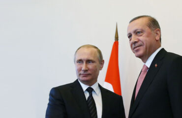 Эрдоган выразил надежду на то, что Путин в ближайшее время посетит Турцию