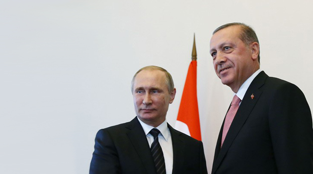 Эрдоган выразил надежду на то, что Путин в ближайшее время посетит Турцию