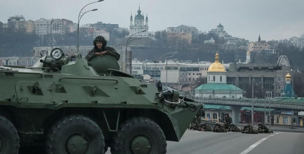 На Украине сообщают о начале ожесточенных боев за Киев