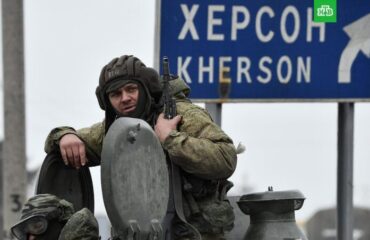 За прошедшие сутки российские военные блокировали Херсон и Бердянск