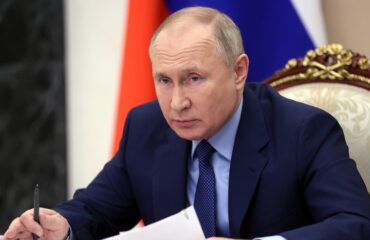 Путин назвал военную операцию на Украине вынужденной мерой