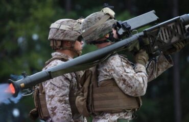 В Киев из Литвы прибыли ПЗРК Stinger и другое военное снаряжение.