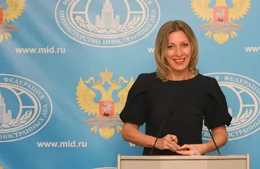 Захарова назвала западные средства массовой информации “средствами массовой дезинформации”