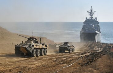 В Южном военном округе отработали оборону Крыма