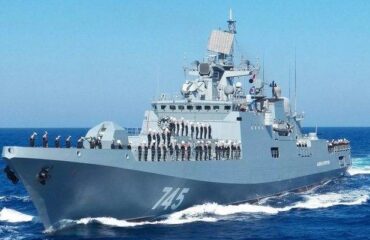 Генштаб Франции опубликовал запись радиообмена с российским военным фрегатом